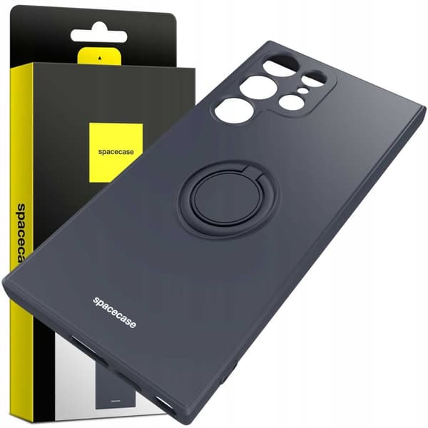 SC Silicone Ring Galaxy S23 Ultra black