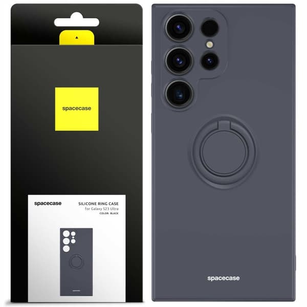 SC Silicone Ring Galaxy S23 Ultra black