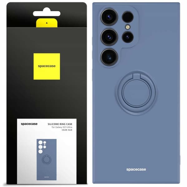 SC Silicone Ring Galaxy S23 Ultra blue