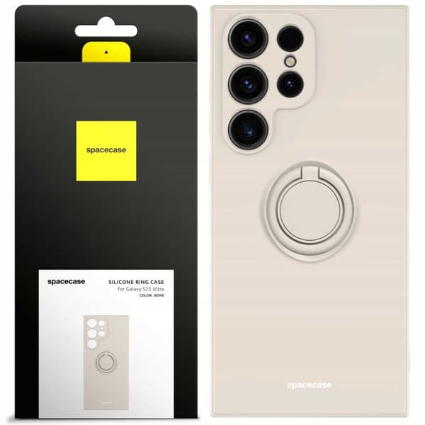SC Silicone Ring Galaxy S23 Ultra bone