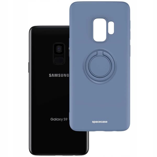 SC Silicone Ring Galaxy S9 blue