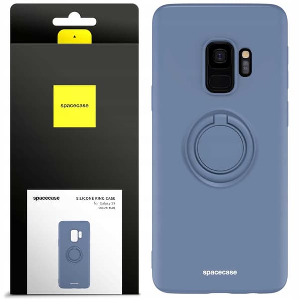 SC Silicone Ring Galaxy S9 blue