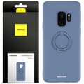 Miniatyrbillede 1 af 9: SC Silicone Ring Galaxy S9 blue