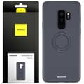 Miniatyrbillede 1 af 9: SC Silicone Ring Galaxy S9+ black