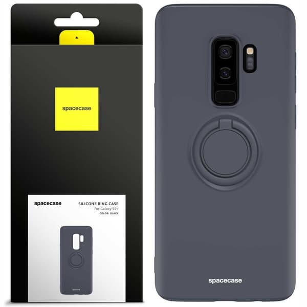 SC Silicone Ring Galaxy S9+ black