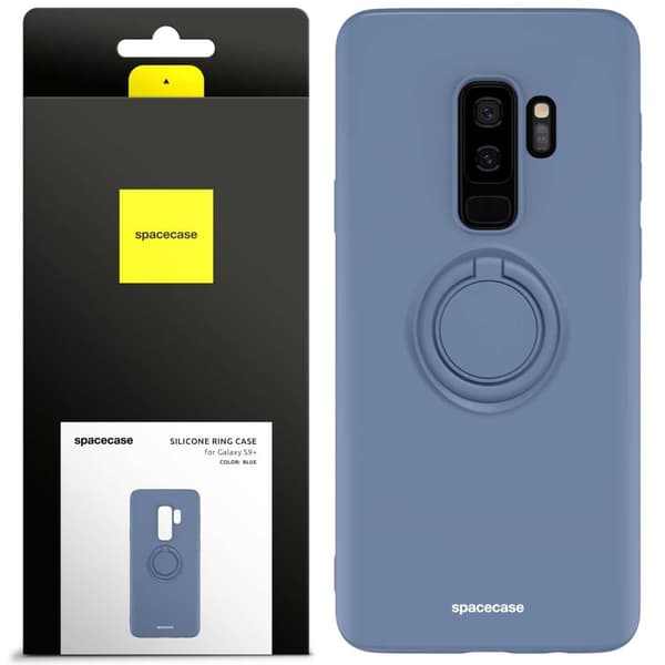 SC Silicone Ring Galaxy S9+ blue