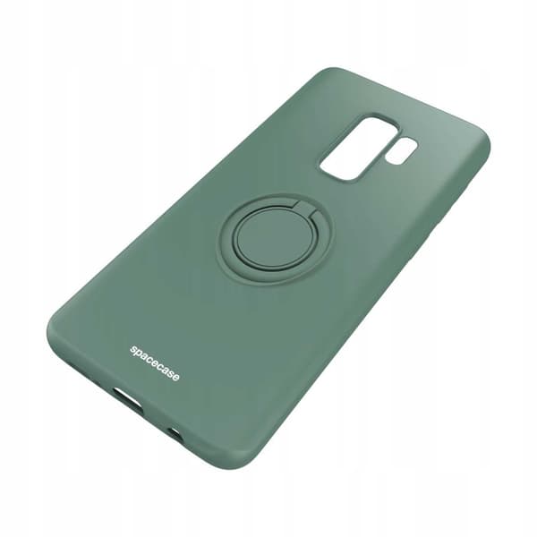 SC Silicone Ring Galaxy S9+ dark green