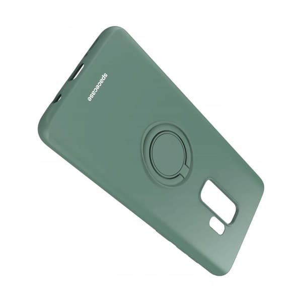 SC Silicone Ring Galaxy S9+ dark green