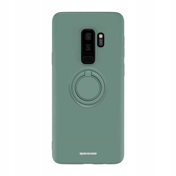 SC Silicone Ring Galaxy S9+ dark green