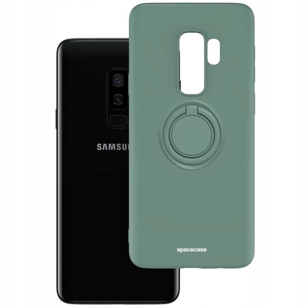 SC Silicone Ring Galaxy S9+ dark green