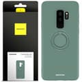 Miniatyrbillede 1 af 9: SC Silicone Ring Galaxy S9+ dark green