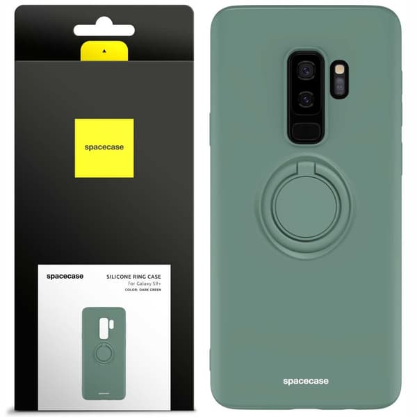 SC Silicone Ring Galaxy S9+ dark green