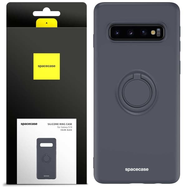 SC Silicone Ring Galaxy S10 black