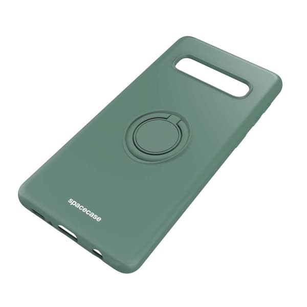 SC Silicone Ring Galaxy S10 dark green