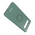Miniatyrbild 6 av 9: SC Silicone Ring Galaxy S10 dark green
