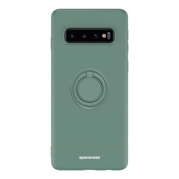 SC Silicone Ring Galaxy S10 dark green