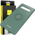 Miniatyrbild 8 av 9: SC Silicone Ring Galaxy S10 dark green