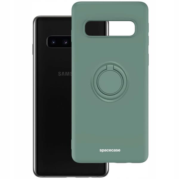 SC Silicone Ring Galaxy S10 dark green