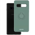 Miniatyrbild 2 av 9: SC Silicone Ring Galaxy S10 dark green