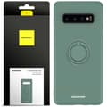 Miniatyrbild 1 av 9: SC Silicone Ring Galaxy S10 dark green