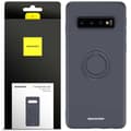 Miniatyrbild 1 av 9: SC Silicone Ring Galaxy S10+ black