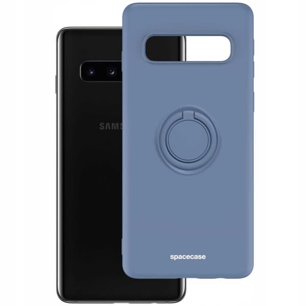 SC Silicone Ring Galaxy S10+ blue