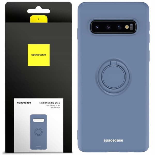 SC Silicone Ring Galaxy S10+ blue