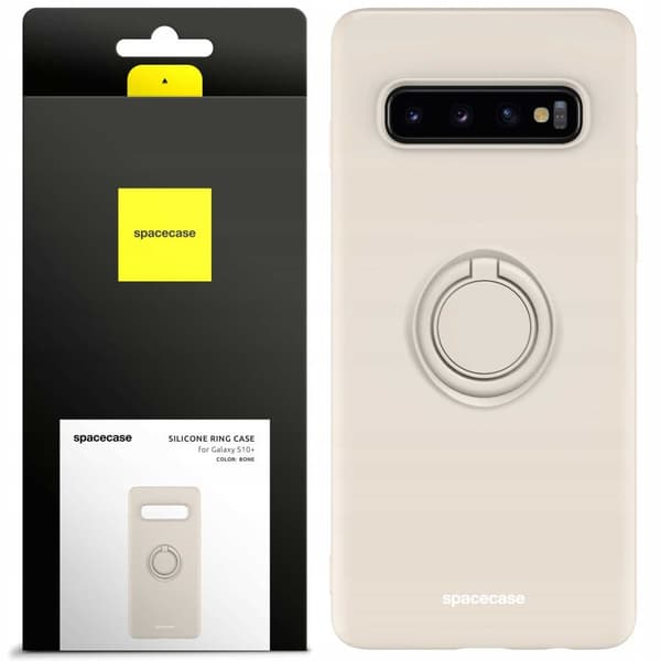 SC Silicone Ring Galaxy S10+ bone