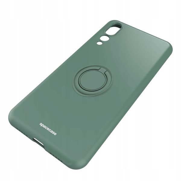 SC Silicone Ring Huawei P20 Pro dark green
