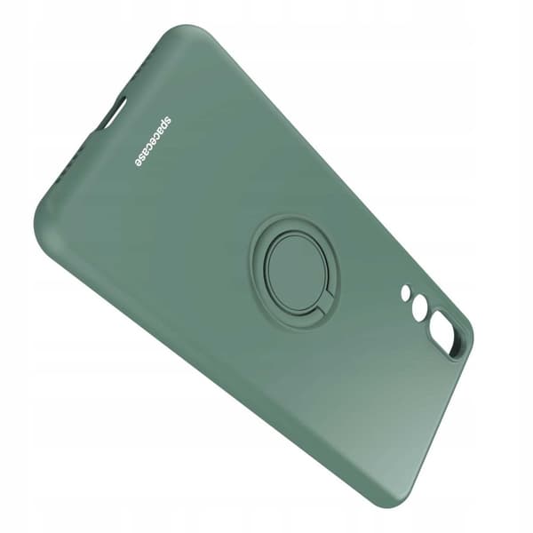 SC Silicone Ring Huawei P20 Pro dark green