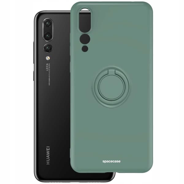 SC Silicone Ring Huawei P20 Pro dark green