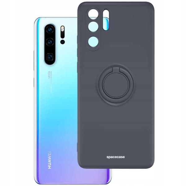 SC Silicone Ring Huawei P30 Pro black