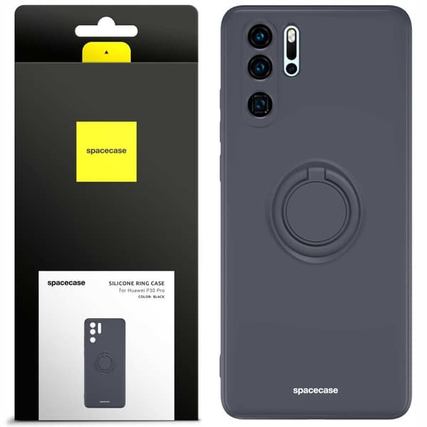 SC Silicone Ring Huawei P30 Pro black