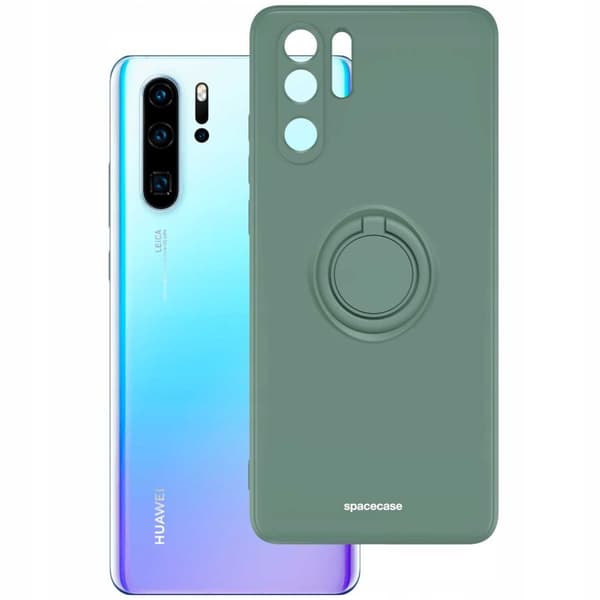 SC Silicone Ring Huawei P30 Pro dark green