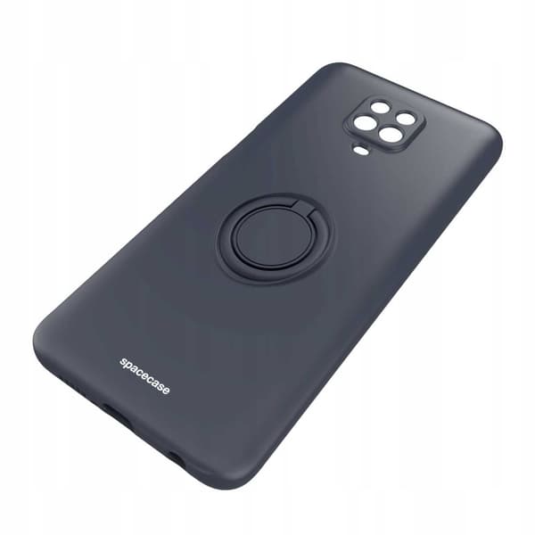 SC Silicone Ring Redmi Note 9S/9 Pro black