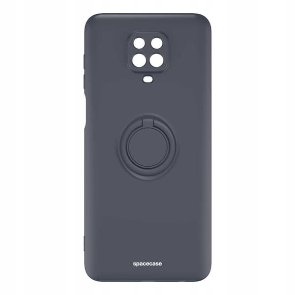 SC Silicone Ring Redmi Note 9S/9 Pro black