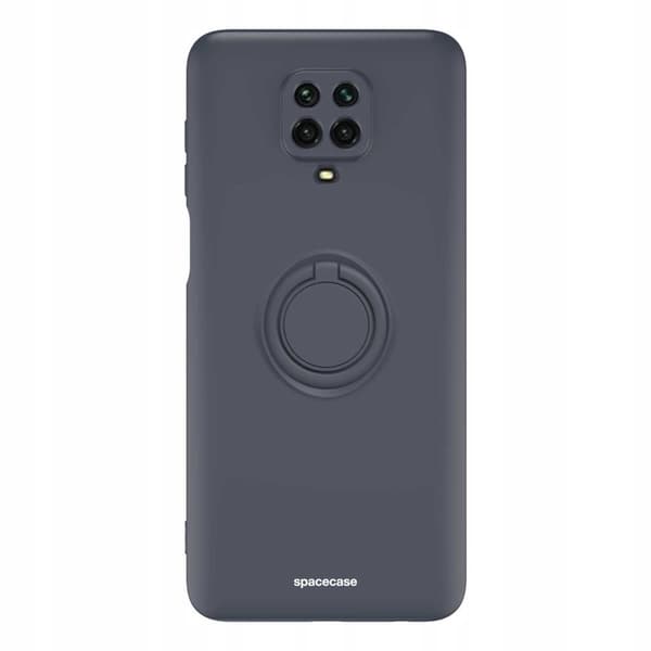 SC Silicone Ring Redmi Note 9S/9 Pro black