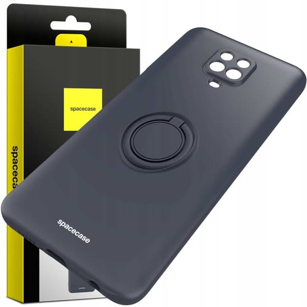 SC Silicone Ring Redmi Note 9S/9 Pro black