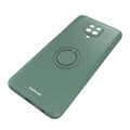 Miniatyrbillede 4 af 9: SC Silicone Ring Redmi Note 9S/9 Pro dark green
