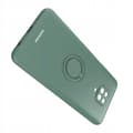 Miniatyrbillede 6 af 9: SC Silicone Ring Redmi Note 9S/9 Pro dark green