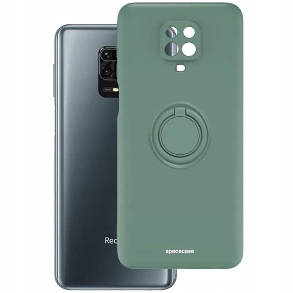 SC Silicone Ring Redmi Note 9S/9 Pro dark green