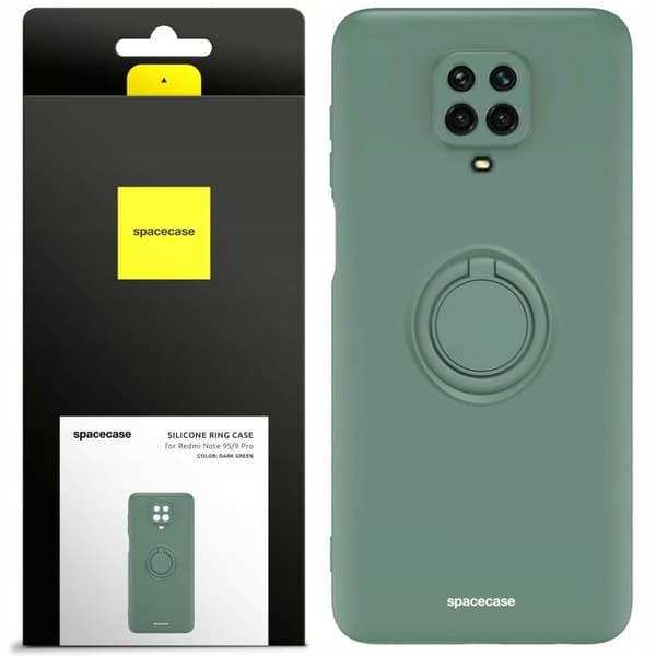 SC Silicone Ring Redmi Note 9S/9 Pro dark green