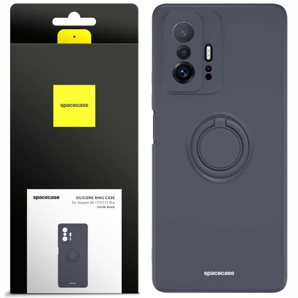 SC Silicone Ring Xiaomi Mi 11T/11T Pro black