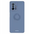 Miniatyrbillede 7 af 9: SC Silicone Ring Xiaomi Mi 11T/11T Pro blue