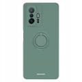 Miniatyrbillede 7 af 9: SC Silicone Ring Xiaomi Mi 11T/11T Pro green