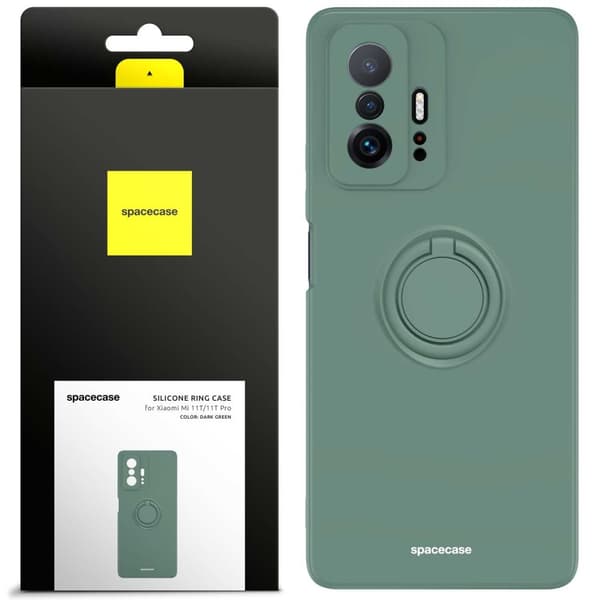 SC Silicone Ring Xiaomi Mi 11T/11T Pro green