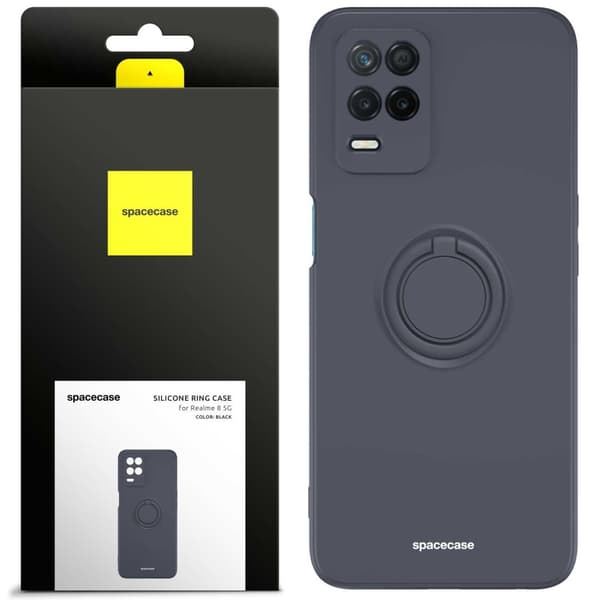SC Silicone Ring Realme 8 5G black