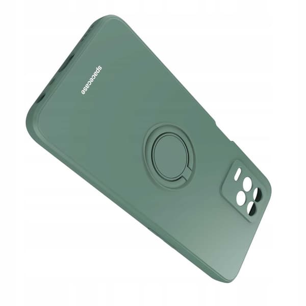 SC Silicone Ring Realme 8 5G dark green