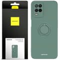 Miniatyrbillede 1 af 9: SC Silicone Ring Realme 8 5G dark green