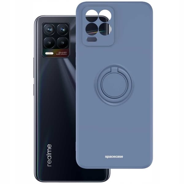 SC Silicone Ring Realme 8/8 Pro blue